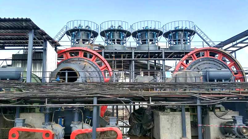 云南某地方铁矿石选矿生产线案例