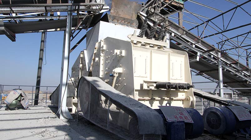 贵州鹅卵石石料破碎生产线案例