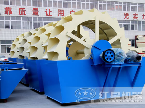 石灰石洗砂机型号多