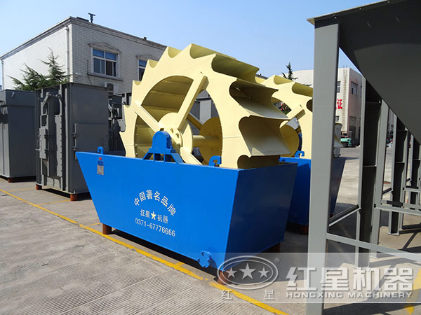 石灰石洗砂机厂家