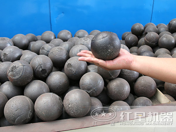 锂辉石球磨机工作钢球